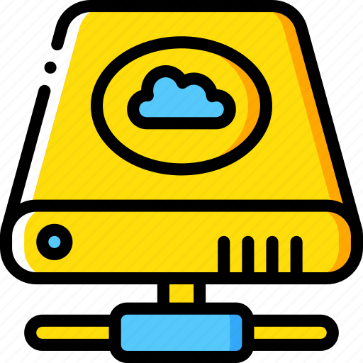 Cloud, data, drive, hard, recovery icon - Download on Iconfinder