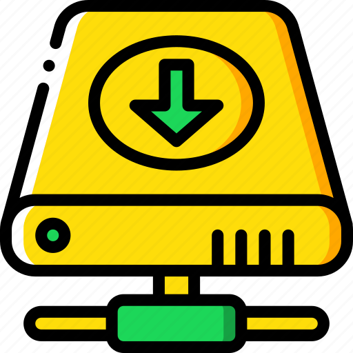 Data, download, drive, hard, recovery icon - Download on Iconfinder