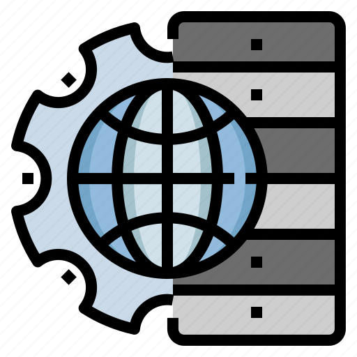 Data, migration, storage, collection, server, roaming icon - Download on Iconfinder