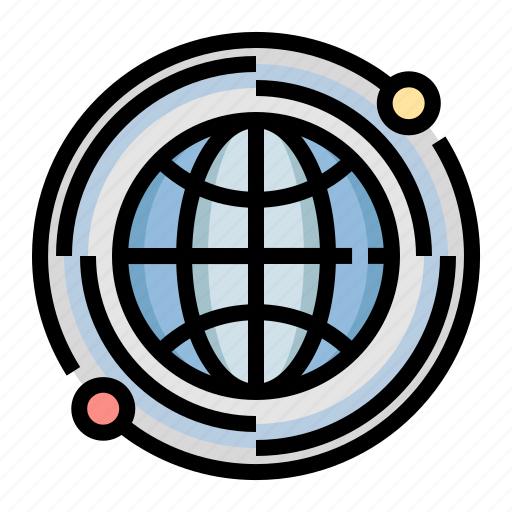 Datanomic, futuristics, globalisation, data, roaming, information, technology icon - Download on Iconfinder