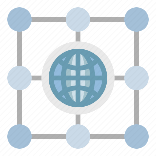 Network, connection, data, roaming, digital, technology, networking icon - Download on Iconfinder