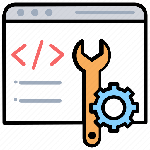 Code modification, code optimization, programming language, seo optimization, web development icon - Download on Iconfinder