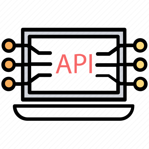 Api integration, application programming interface, software application, software development process, web development icon - Download on Iconfinder