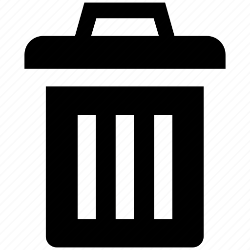 Bin, clean, dust, garbage container, recycle bin, trash, waste icon - Download on Iconfinder