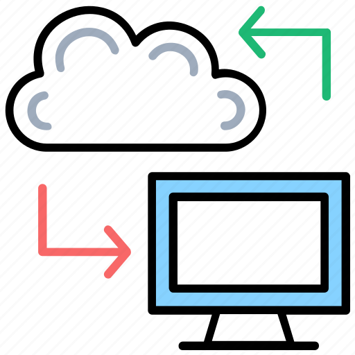 Big data, cloud connection, cloud network, cloud storage, datacenter icon - Download on Iconfinder