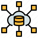 big, data, database, cloud, server, storage, backup