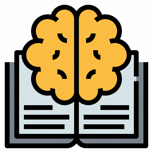 Knowledge, brain, book, learning, base, education icon - Download on Iconfinder