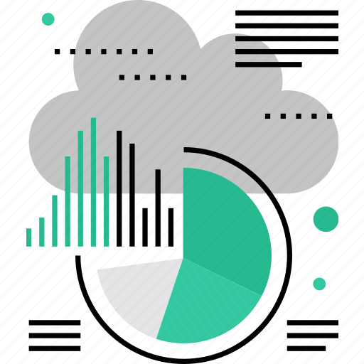 Analysis, cloud, computing, data, information, report, statistics icon - Download on Iconfinder