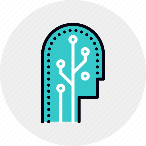 Artificial, biohacker, biohacking, data, future, human, intelligence icon - Download on Iconfinder