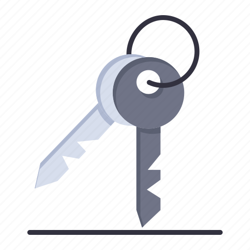 Key, keys, room, security icon - Download on Iconfinder