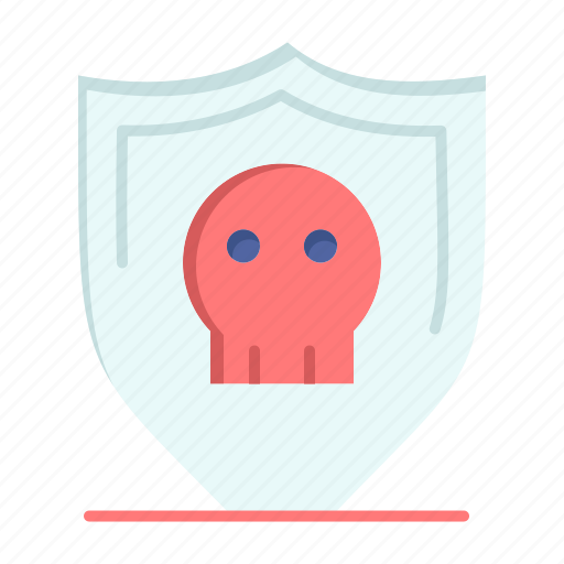 Plain, secure, security, shield icon - Download on Iconfinder