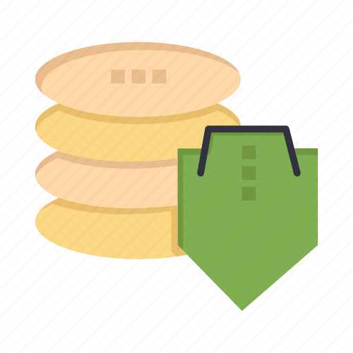 Dollar, secure, security, shield icon - Download on Iconfinder