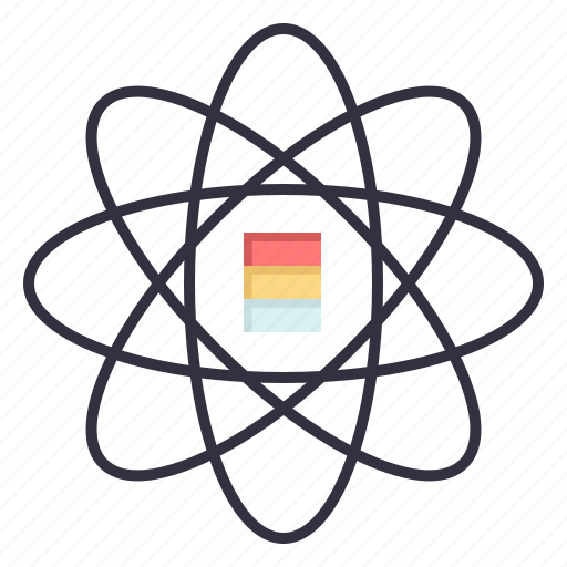 Data, atom, molecule, physics, science icon - Download on Iconfinder