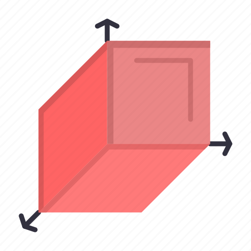 3d, box, cuboid, design icon - Download on Iconfinder