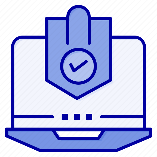 Antivirus, computer, internet, laptop, protected, protection, security icon - Download on Iconfinder
