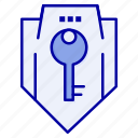 access, key, protection, security, shield