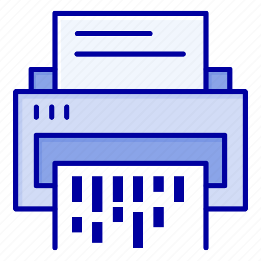 Confidential, data, delete, document, file, information, shredder icon - Download on Iconfinder
