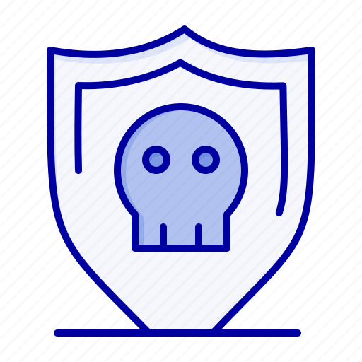Plain, secure, security, shield icon - Download on Iconfinder