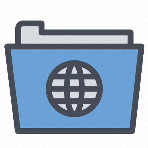 Data, earth, file, folder, science, wolrd icon - Download on Iconfinder
