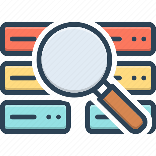Analytics, data analysis, investigation, magnifying, research, statistic, stock data analysis icon - Download on Iconfinder