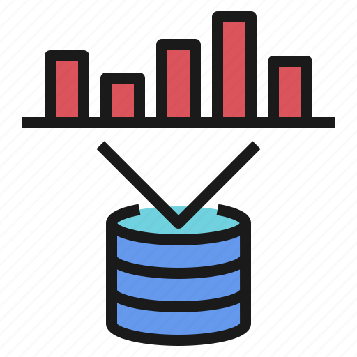 Chart, data, database, information, show, visualization icon - Download on Iconfinder