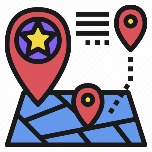 Location, map, place, predicting, retail, store icon - Download on Iconfinder