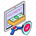 online, payment, internet, money