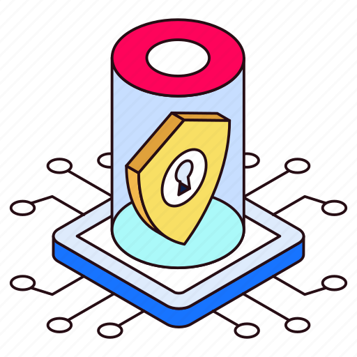 Secure, technology, protection, safe, shield icon - Download on Iconfinder