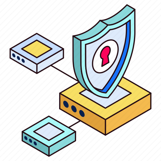 Network, security, internet, connection, protection icon - Download on Iconfinder