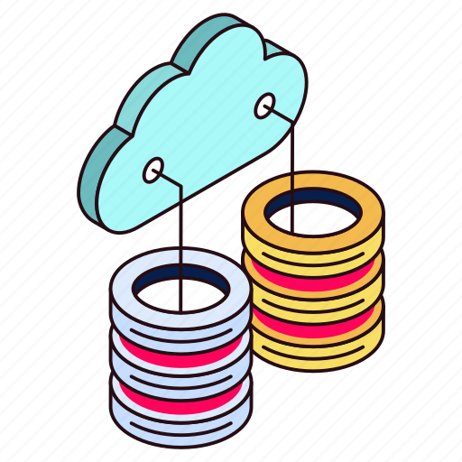 Cloud, database, connection, server, data icon - Download on Iconfinder