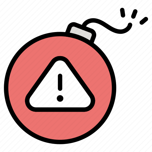 Warning, danger, error icon - Download on Iconfinder