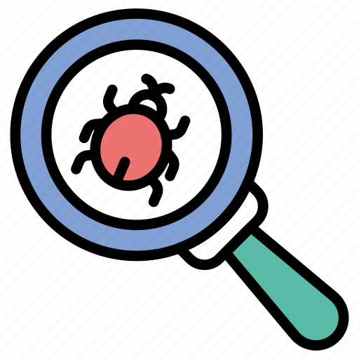 Bug, search, computer, virus, technology icon - Download on Iconfinder