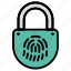password, padlock, secure, protection 