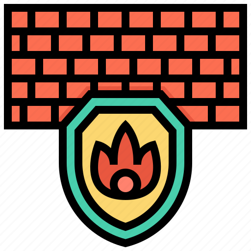 Cyber, data, firewall, protection, security, shield icon - Download on Iconfinder