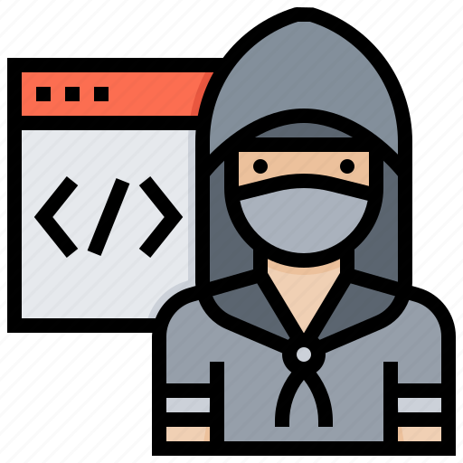 Data, hack, hacker, hat, steal, website icon - Download on Iconfinder