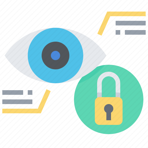 Cyber, data, eye, identity, protection, scan, security icon - Download on Iconfinder