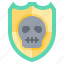 cranium, cyber, hacker, protection, security, skull, virus 