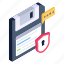 floppy security, floppy protection, storage protection, floppy disc, diskette protection 