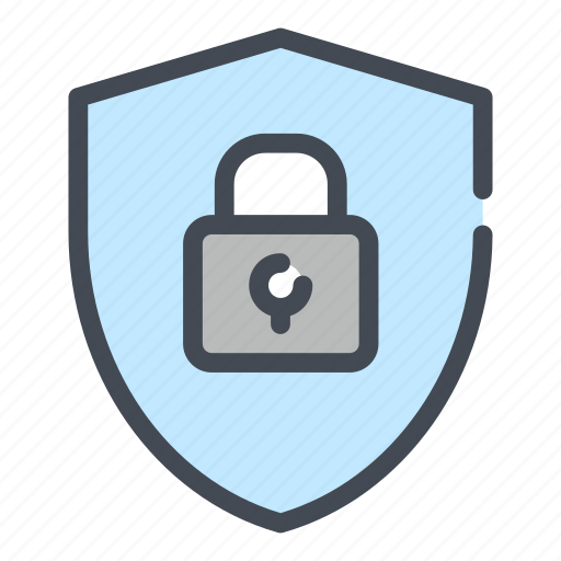 Shield, lock, pass, password, protection, security icon - Download on Iconfinder