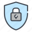 shield, lock, pass, password, protection, security 
