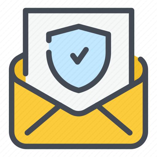 Mail, email, shield, protection, security, secure, protect icon - Download on Iconfinder