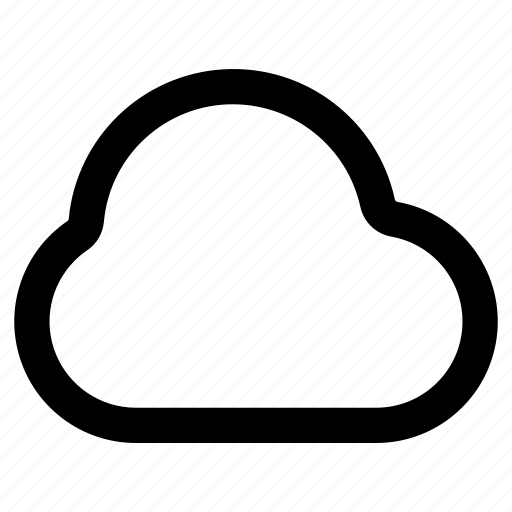 Cloud, data, storage, server, host icon - Download on Iconfinder
