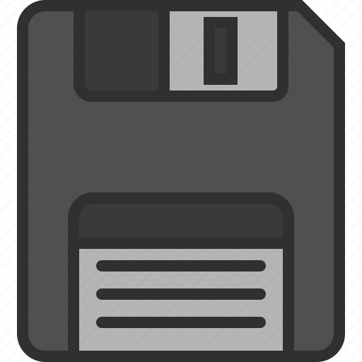Data, disk, diskette, floppy, save, storage, guardar icon - Download on Iconfinder
