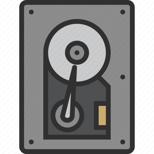 Data, disk, drive, harddisk, harddrive, hdd, storage icon - Download on Iconfinder