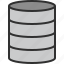 data, database, storage 
