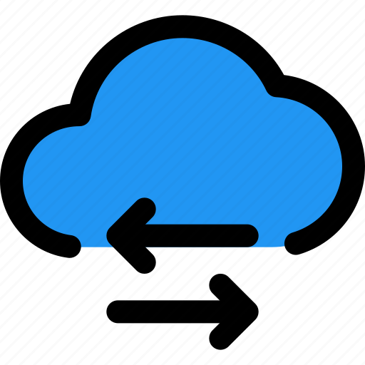 Cloud, data, transfer, networking icon - Download on Iconfinder