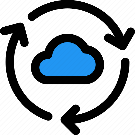 Cloud, transfer, networking, data icon - Download on Iconfinder