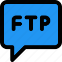 ftp, chat, data, transfer