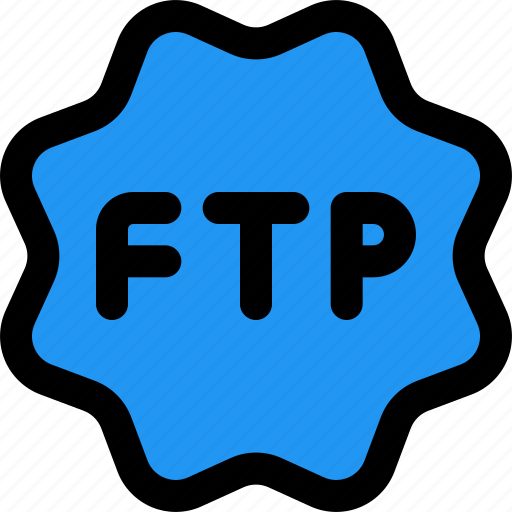 Ftp, label, cloud, networking, data, transfer icon - Download on Iconfinder