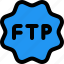 ftp, label, cloud, networking, data, transfer 